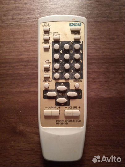 Пульт ду на телевизор JVC