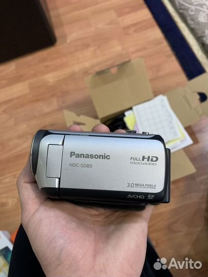 Видеокамера panasonic hdc-sd80