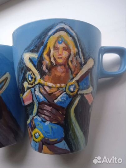 Роспись на коже, керамике, обуви, предметах быта