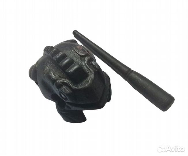 Поющая Жаба - Лягушка,Статуэтка из Дерева ru* F3