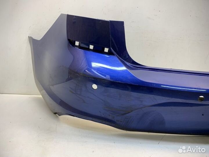 Бампер задний Volkswagen Polo 6 2020-2022