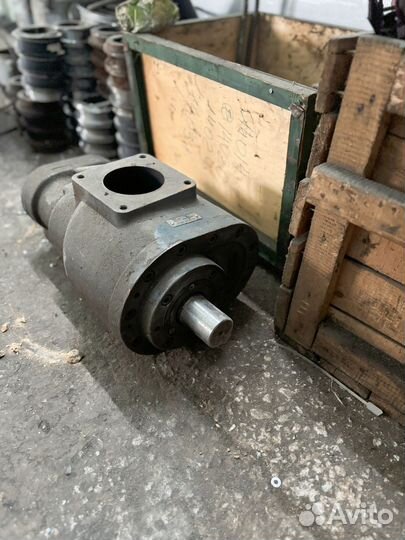 Винтовой блок для компрессора