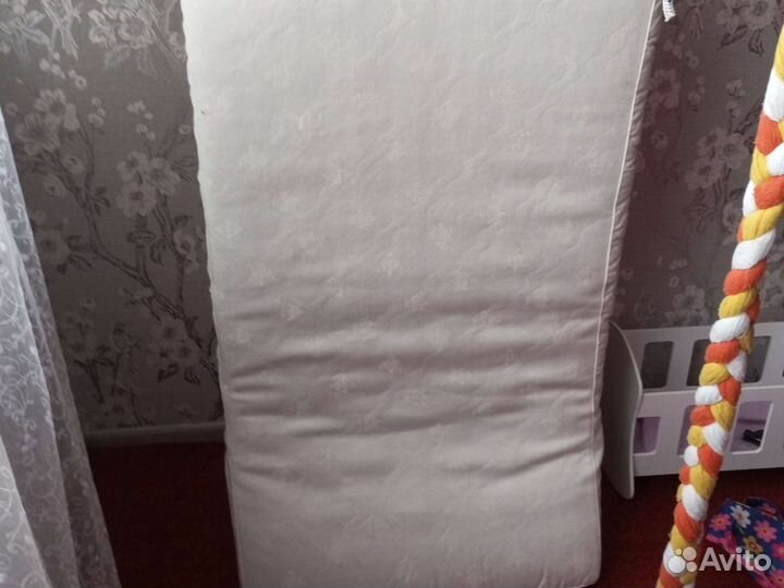 Матрас дет.кокос.+доп.блок для кровати-трансф