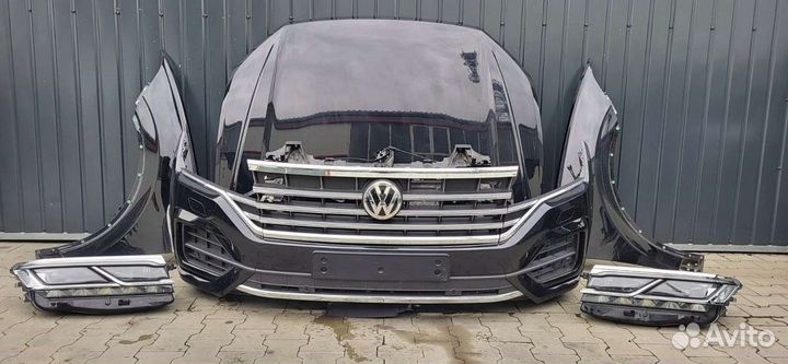 Ноускат VW Touareg III 3 CR7 R-line