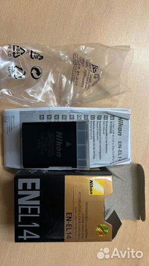 Аккумулятор nikon EN-EL14 (MH-24)