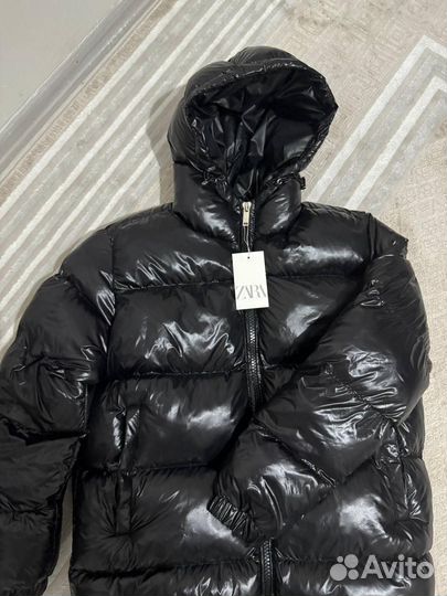 Пуховик Zara moncler