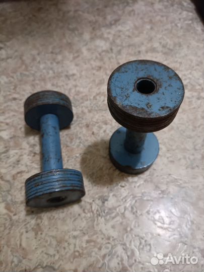 Гантели 500гр
