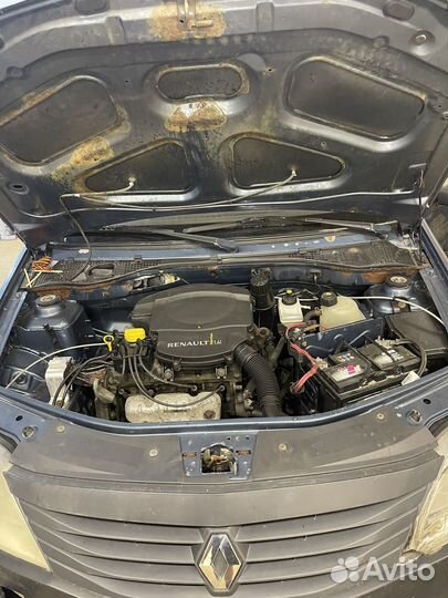 Разборка renault logan 1 2012 года