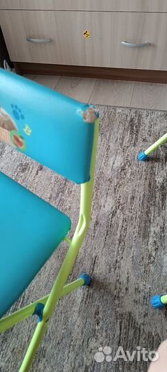 Детский стол и стульчик