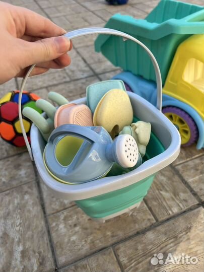 Детский набор игрушек для песочницы