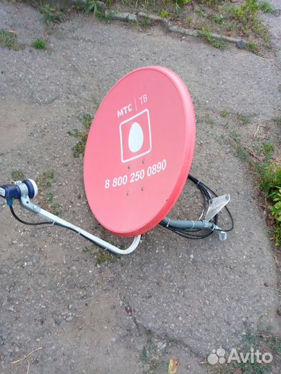 Антенна спутниковая