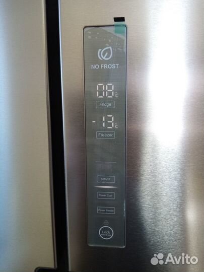 Холодильник 456DM6RU / Side by Side / French door