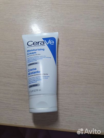 Cerave увлажняющий крем