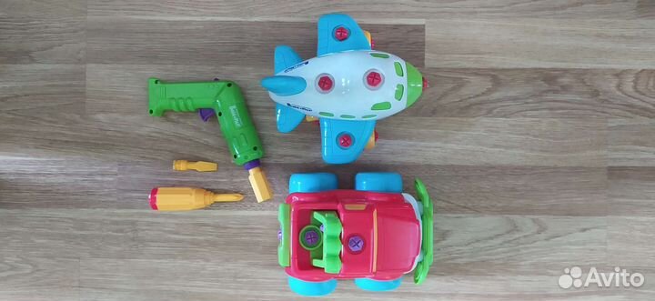 Развивающие игрушки build and play