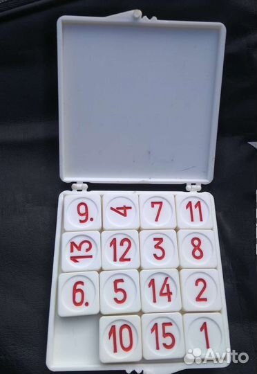 Пятнашки СССР, Мозаика