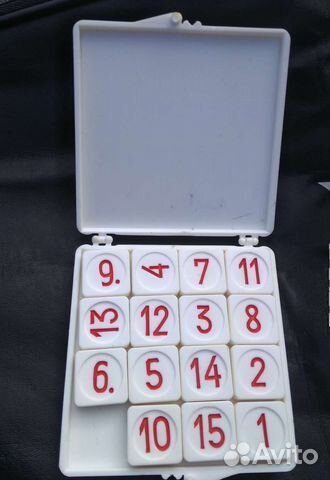 Пятнашки СССР, Мозаика