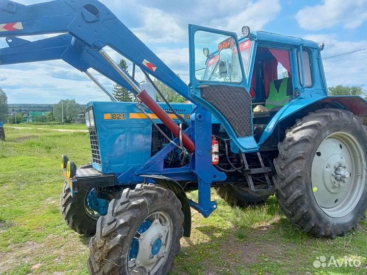 Трактор МТЗ (Беларус) 82.1, 1981