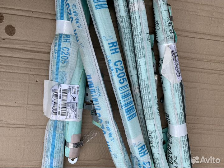 Шторка безопасности Merxedes C205 купе