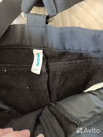 Брюки теплые на худого мальчика 116 Acoola