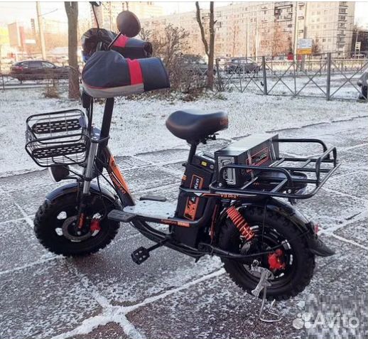 Аренда электро велосипеда для курьера