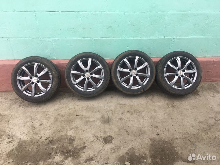 Диски 4 98 195/50 r15