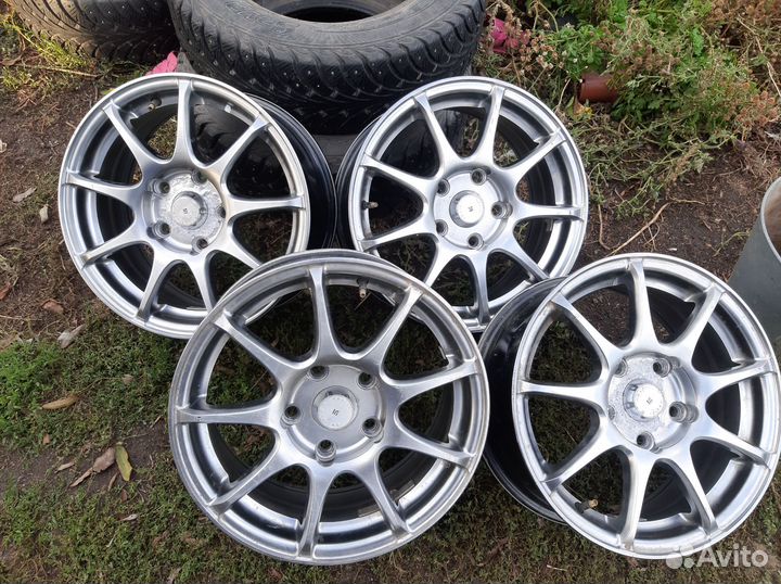 Литые диски 5на114