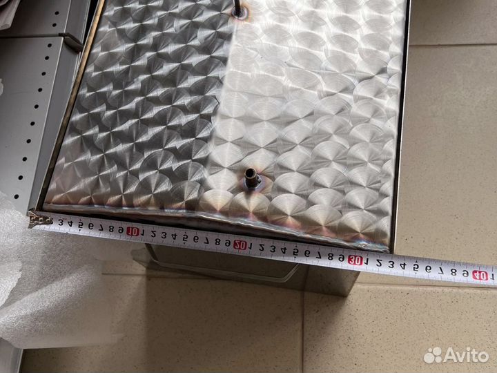 Коптильня средняя 1,5мм 40 на 25см