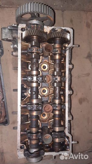 ГБЦ Тойота 4-5A FE