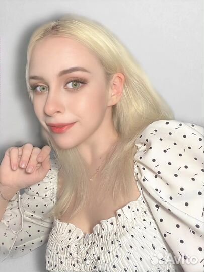 Накладные волосы новые