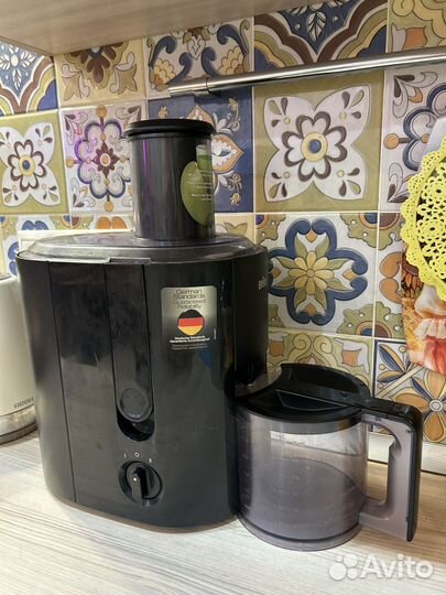 Соковыжималка braun j300