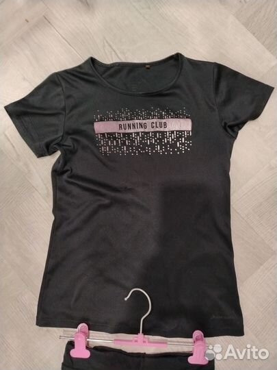 Леггинсы спортивные на девочку 134-140