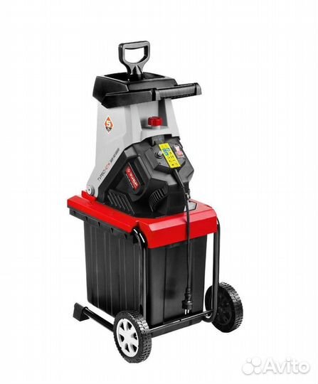 Новый Измельчитель садовый зиэ-40-2500