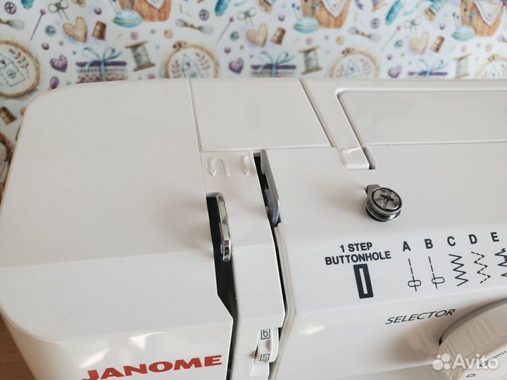 Швейная машина janome japan 959 с доп. столиком