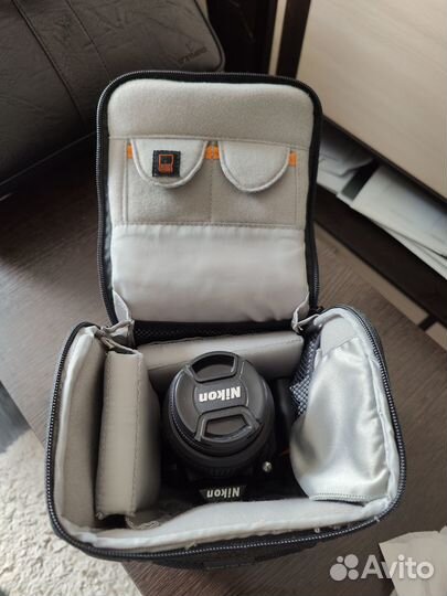 Сумка для зеркального фотоаппарата