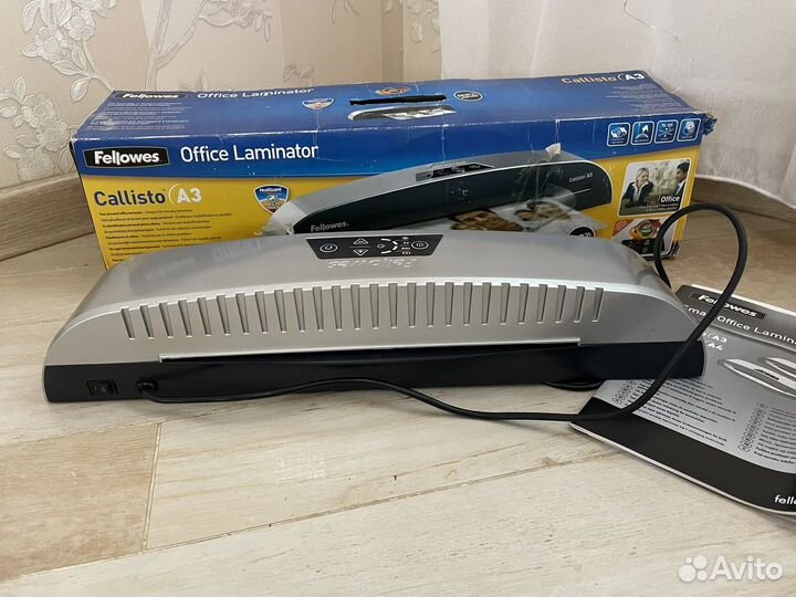 Ламинатор Fellowes Calibre A3 новый