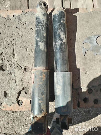 Амортизатор хундай саларис