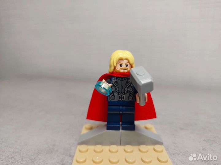 Минифигурки lego Marvel