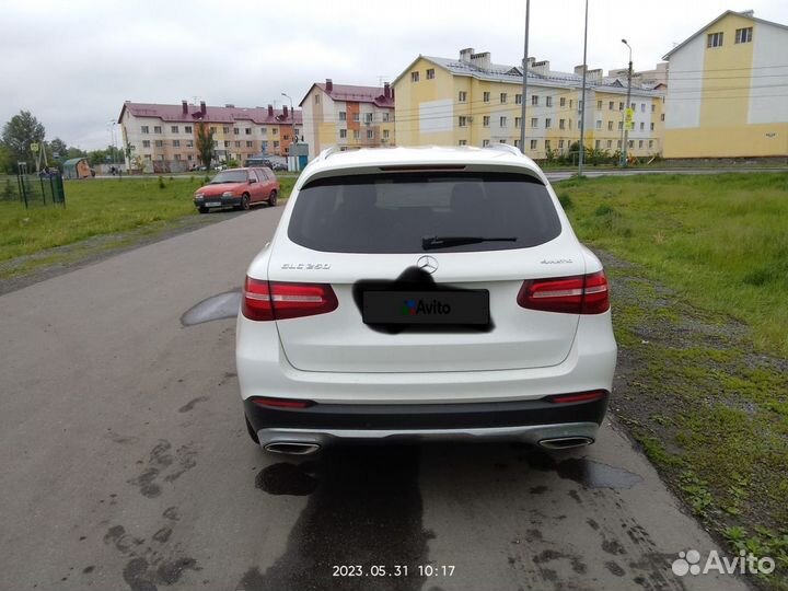 Mercedes-Benz GLC-класс 2.0 AT, 2016, 95 000 км