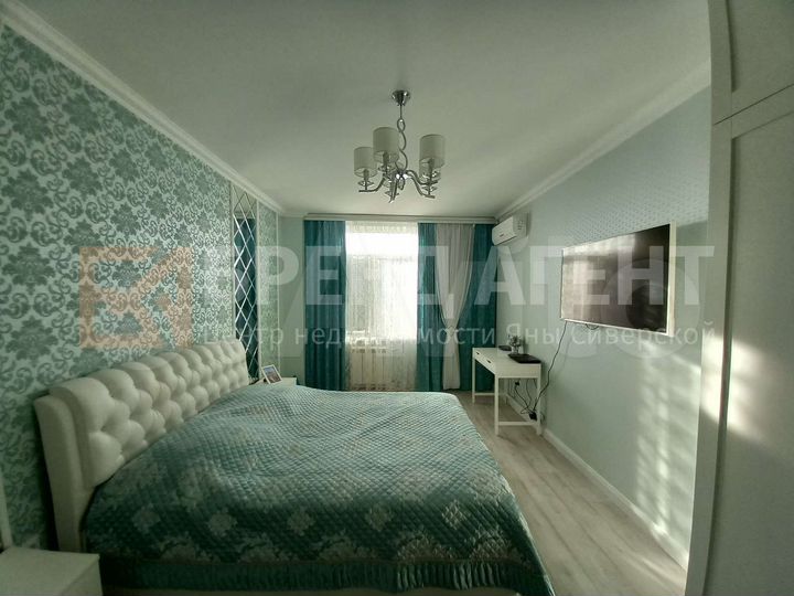 2-к. квартира, 75,5 м², 7/17 эт.