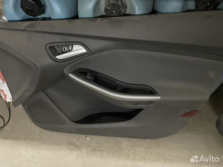 Запчасти на ford focus 3