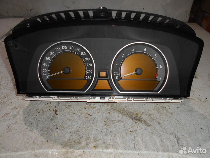 Панель приборов BMW 7 E65