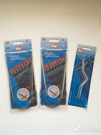 Спицы для вязания Prym