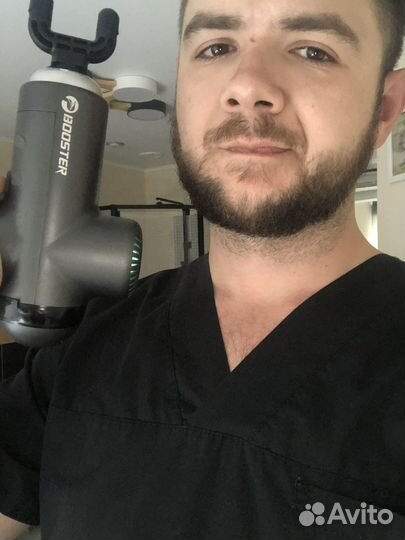 Услуги массажиста