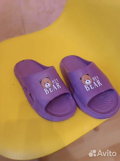 Шлепки женские 38 размер