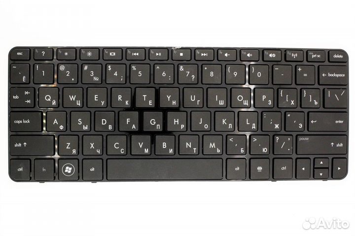 Клавиатура для HP Mini 210-1000 c рамкой p/n: NM6