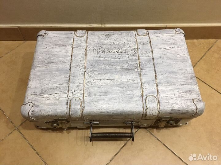 Винтажный чемодан СССР