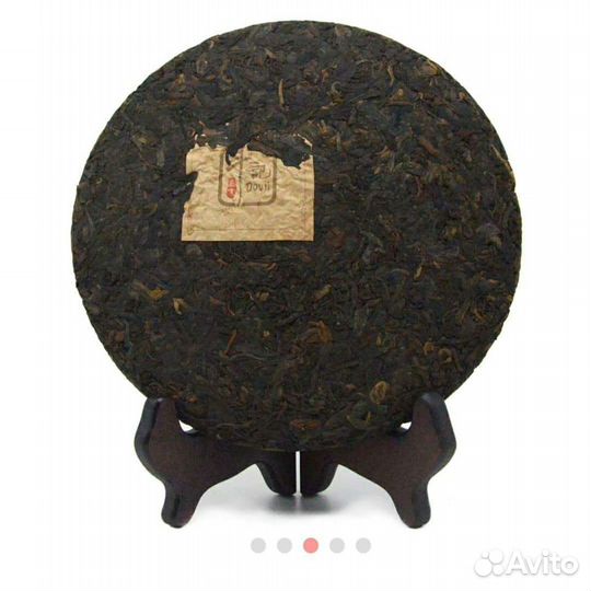 Шу пуэр китайский чай