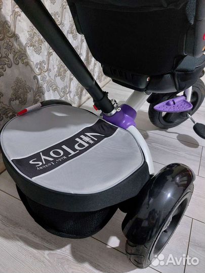 Трехколесный детский велосипед бу