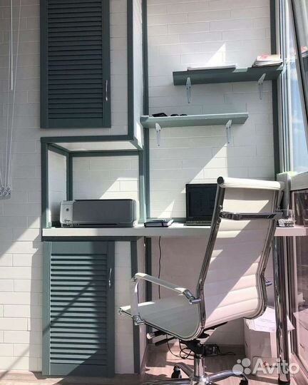 Обшивка, утепление, остекление балконов