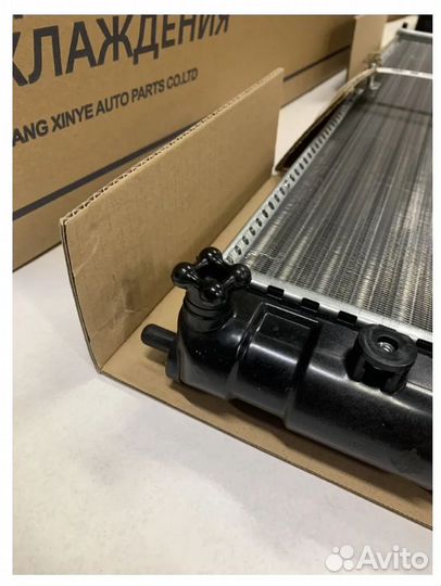 Радиатор охлаждения Ваз 2123 Niva Chevrolet